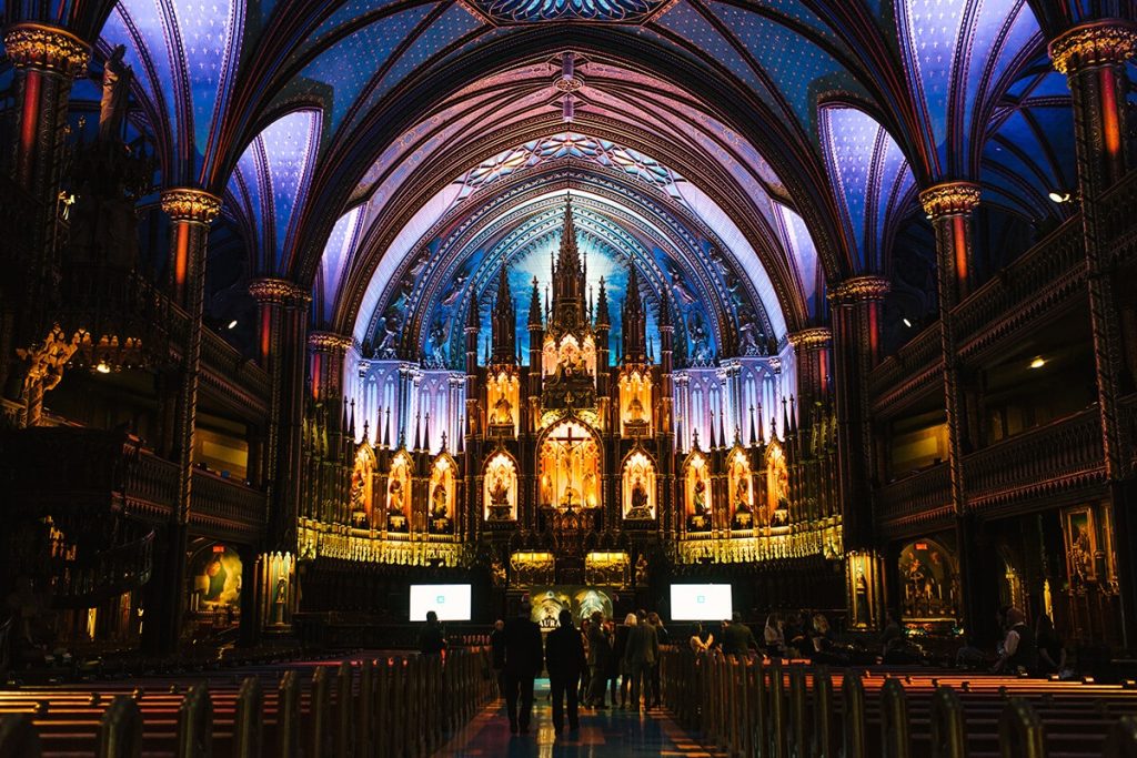 Aura Inside Notre Dame